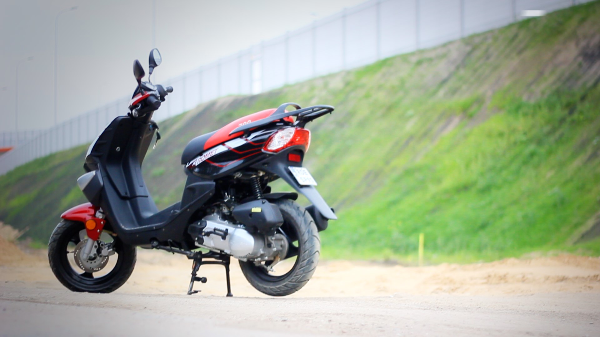 Test Romet 700: Ciężko się rozstać…