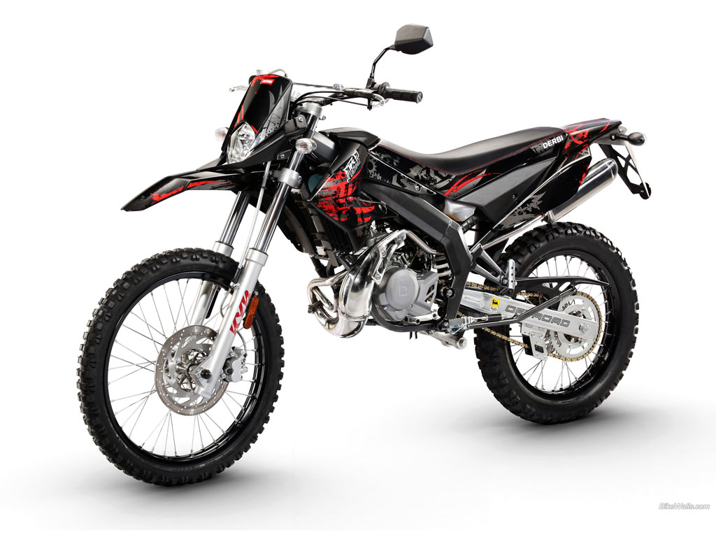 Moto 50cc Derbi Senda Sm - Motos