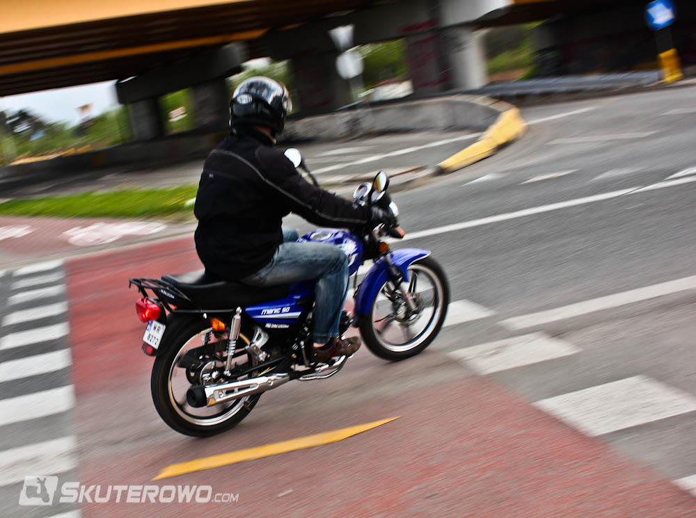 Kategoria B, a motocyklowe prawo jazdy