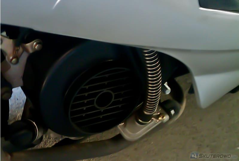 Blokady w 50 ccm: Zawirowacz Spalin: Co to jest?