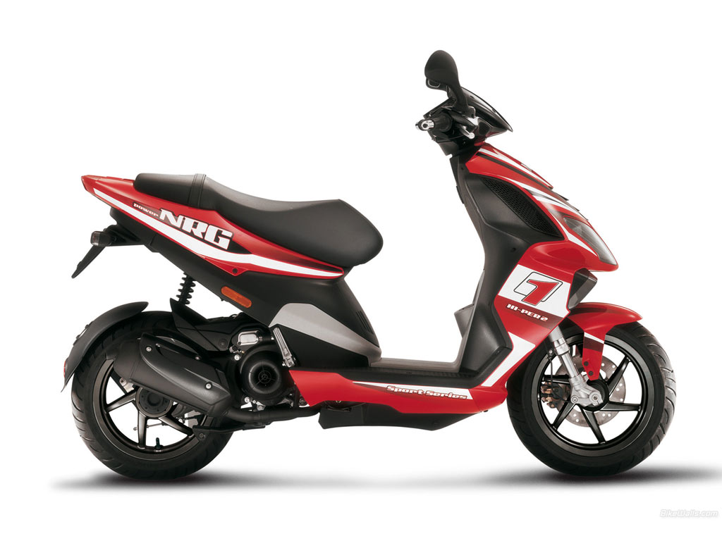 Piaggio NRG: Mały od wielkiego koncernu
