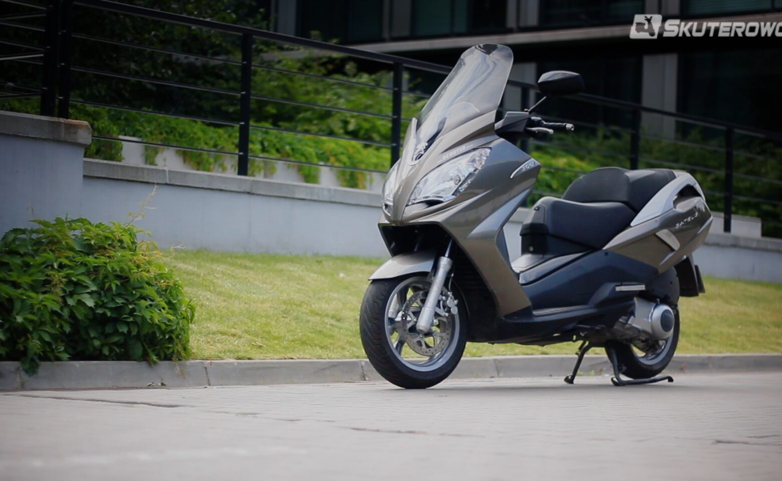 Peugeot Satelis – wybór, pierwsza jazda, spostrzeżenia.
