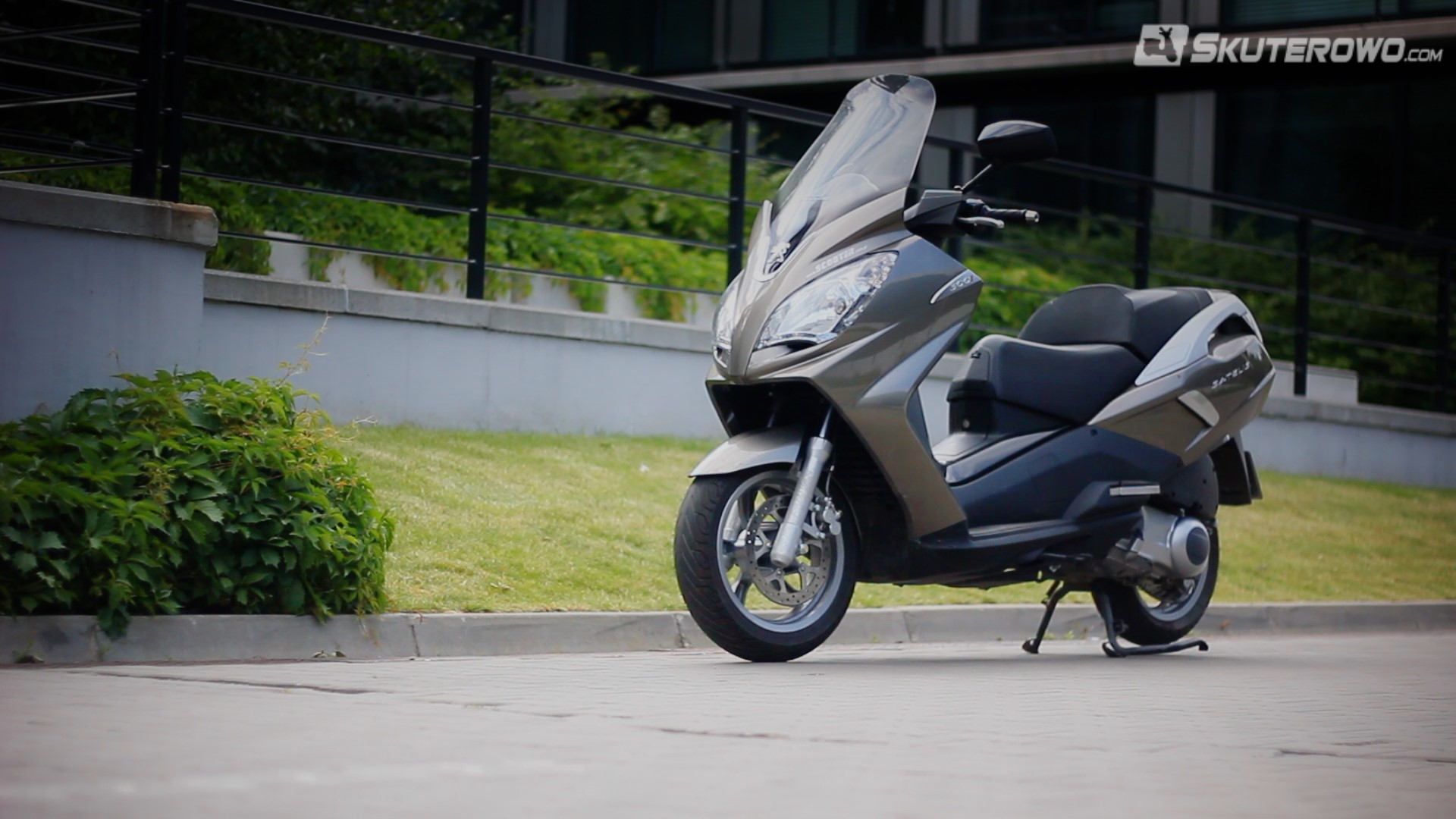 Peugeot Satelis – wybór, pierwsza jazda, spostrzeżenia.