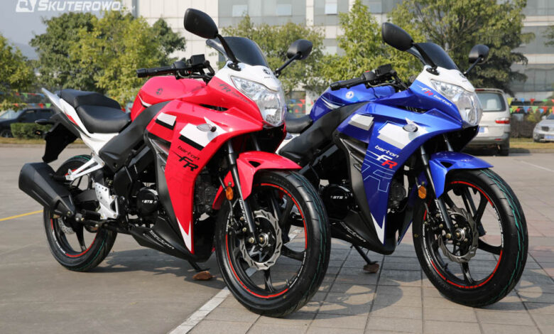 Barton FR 50: Nowy motorower na sezon 2014