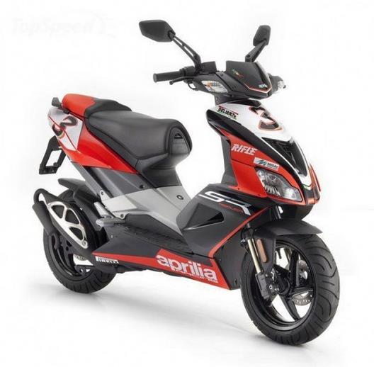 Aprilia SR Factory 50 i.e. Replica SBK: Zdjęcia i dane techniczne
