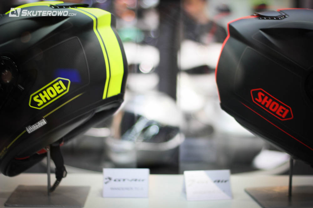 Nowy Kask SHOEI NXR i odświeżony GT-Air: Do zobaczenia na OWMiS