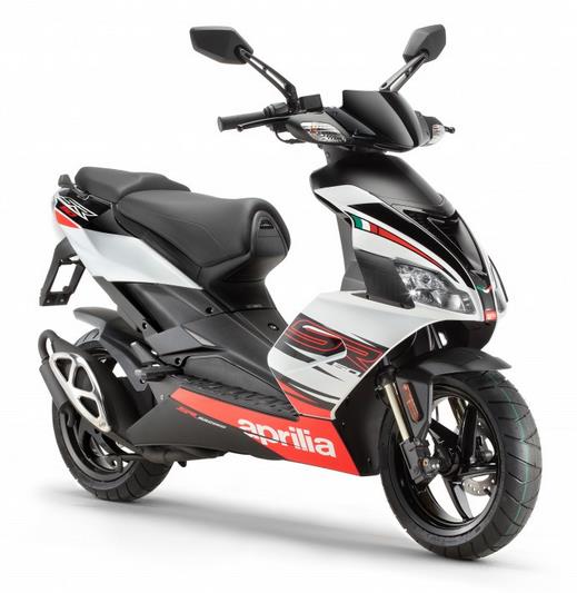 Aprilia SR 50 R Factory i.e.: Zdjęcia i dane techniczne
