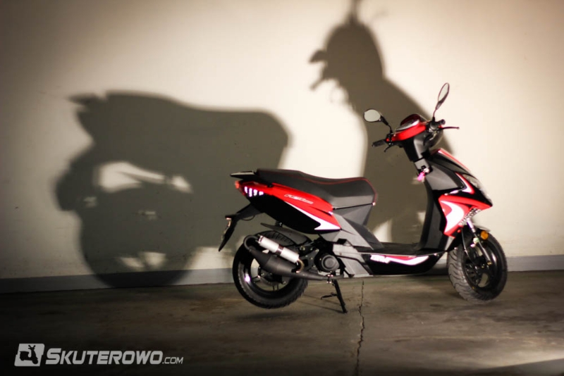 Chińskie skutery i motorowery: Moim Okiem