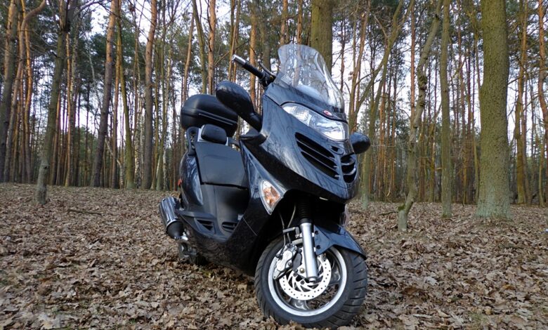 Kymco Grand Dink: Trochę Zapomniany