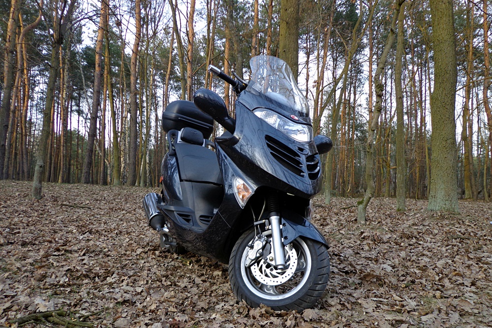Kymco Grand Dink: Trochę Zapomniany