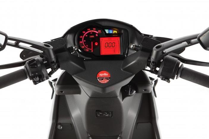 Aprilia SR 50 R: Zdjęcia i dane techniczne