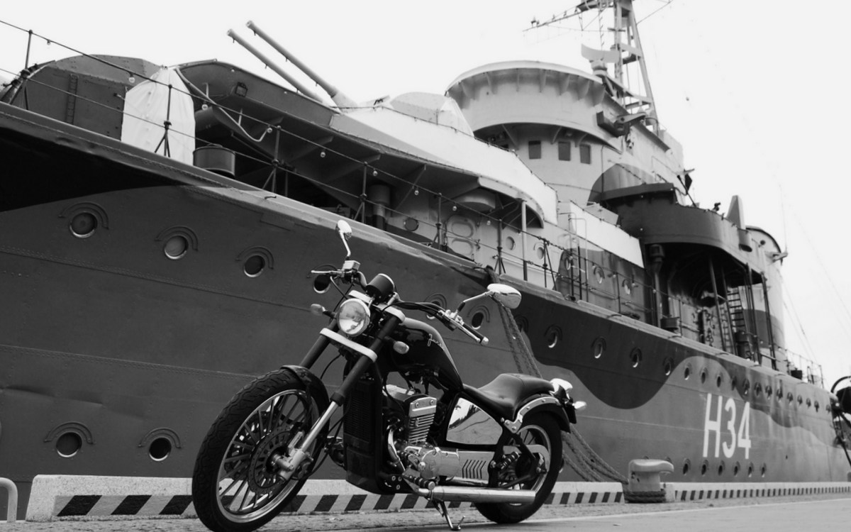 Motocykl: Nowy Chiński VS Używany Japoński
