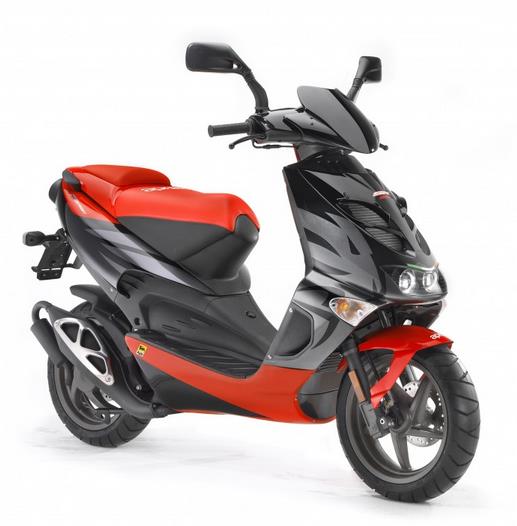 Aprilia SR 50 Street: Zdjęcia i dane techniczne