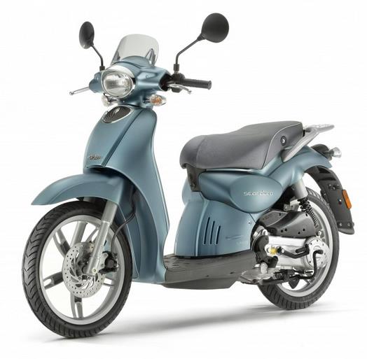 Aprilia Scarabeo 125: Zdjęcia i dane techniczne