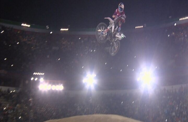 Red Bull X-Fighters: Levi Sherwood i jego popisy na motocyklu