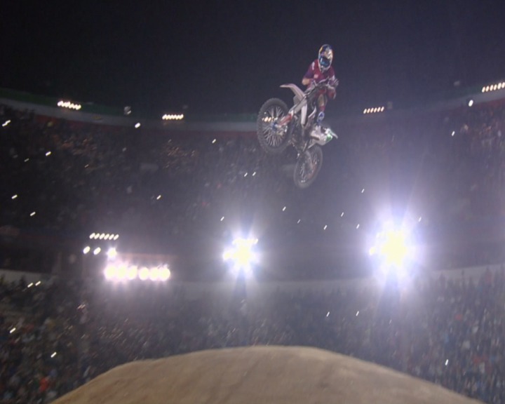 Red Bull X-Fighters: Levi Sherwood i jego popisy na motocyklu