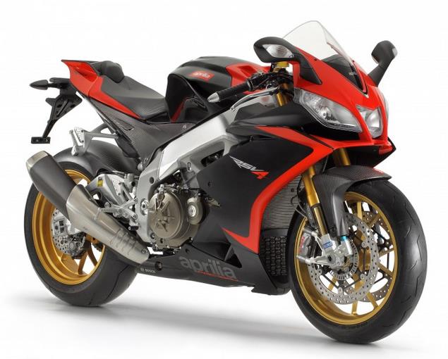 Aprilia RSV4 Factory APRC: Zdjęcia i dane techniczne