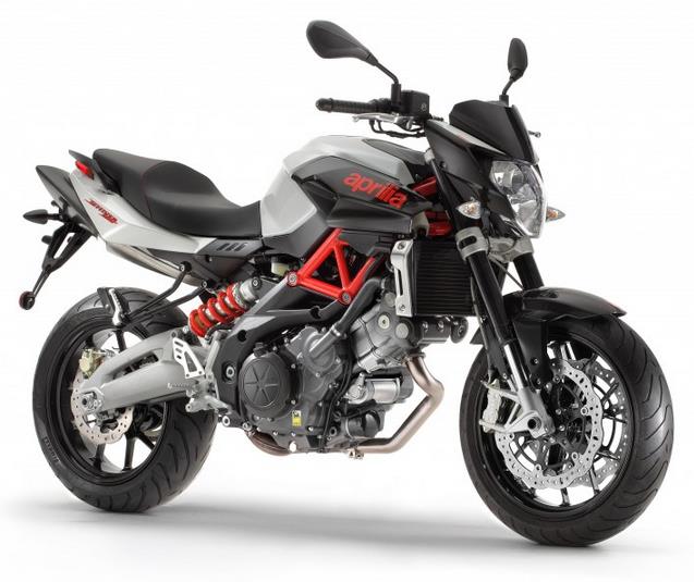 Aprilia Shiver 750 ABS: Zdjęcia i dane techniczne
