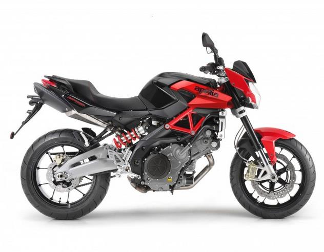 Aprilia Shiver 750: Zdjęcia i dane techniczne