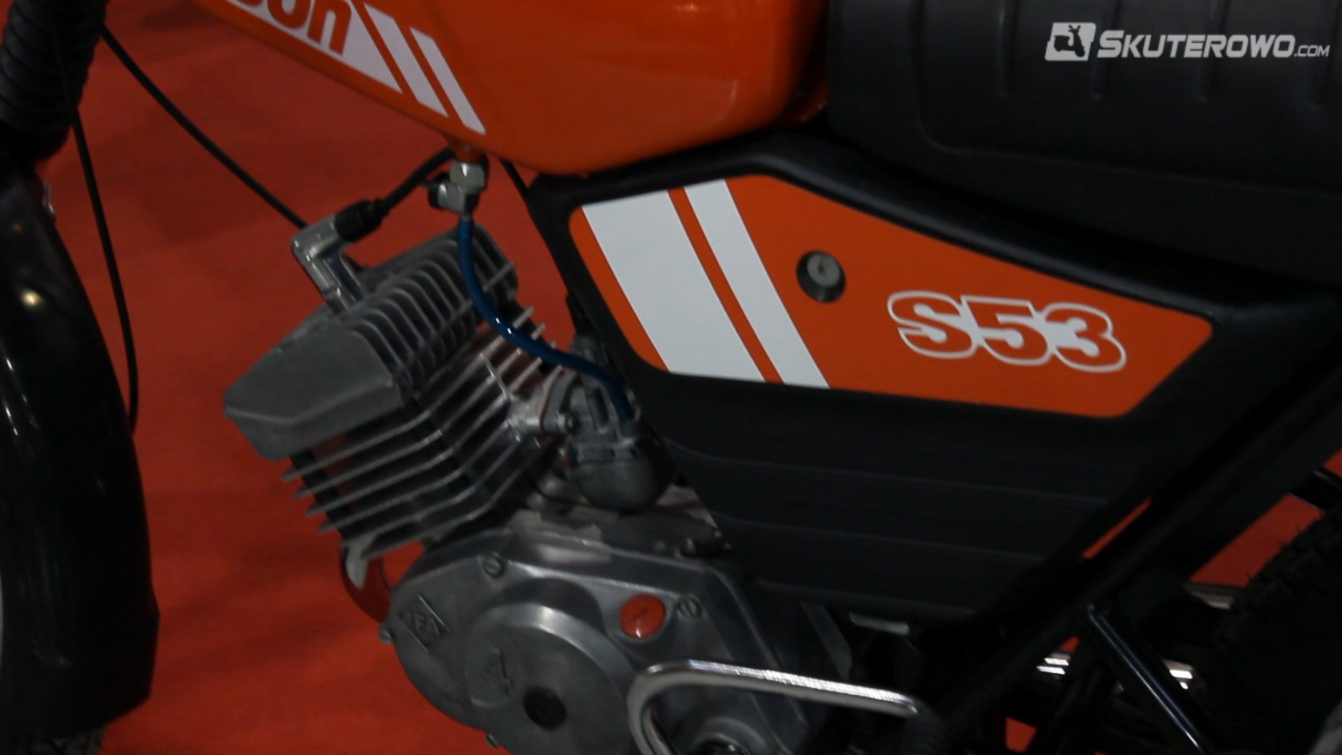 Simson S53: Kultowy Motorower z Bliska | Jednoślad.pl