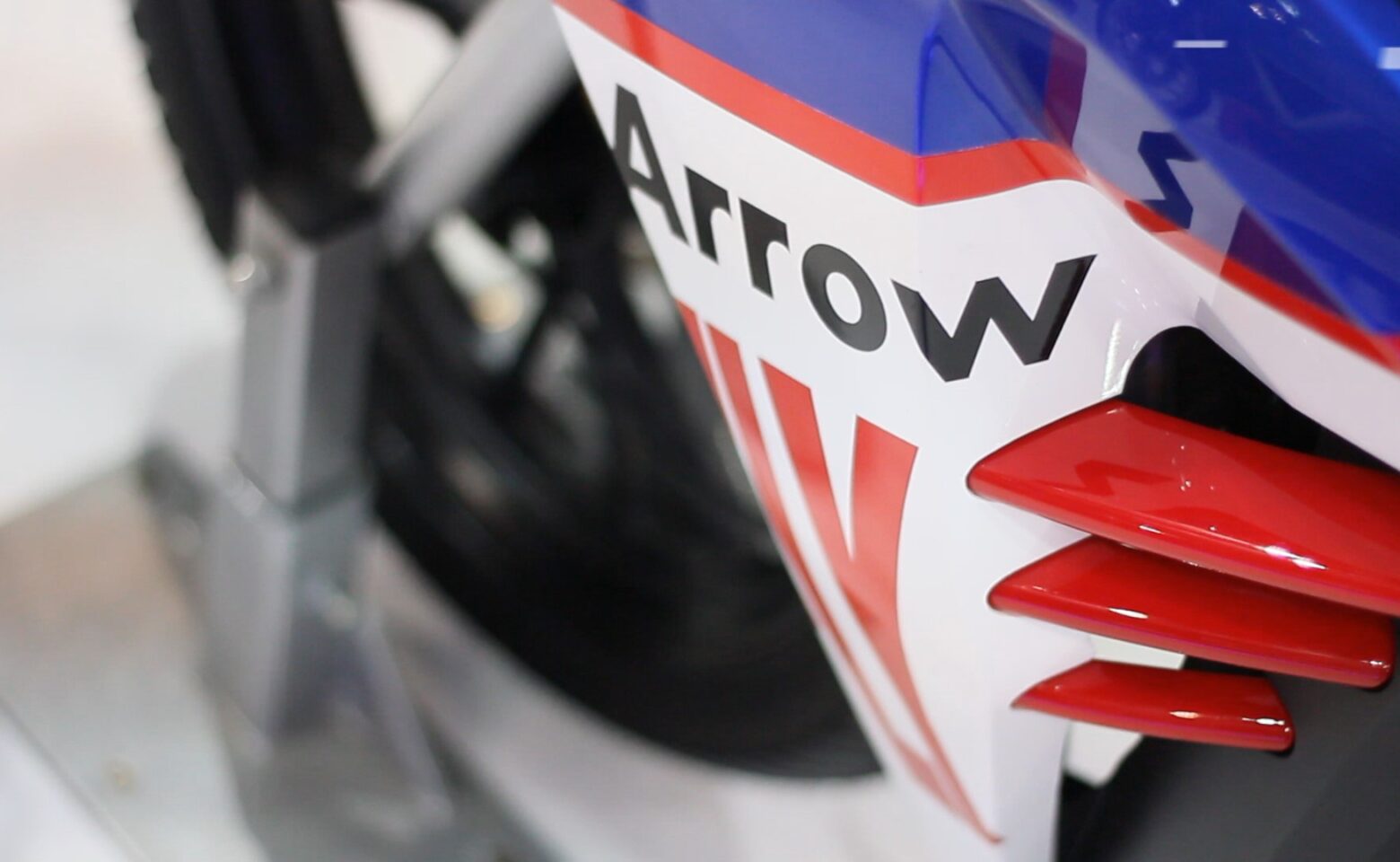 Romet Arrow Fly 50/125 z Bliska na Motor Show Poznań