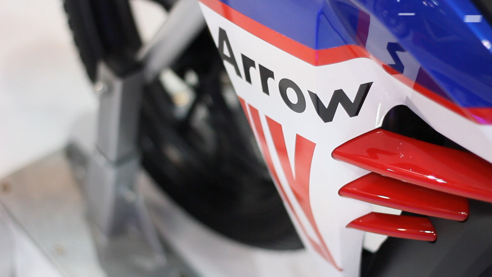 Romet Arrow Fly 50/125 z Bliska na Motor Show Poznań