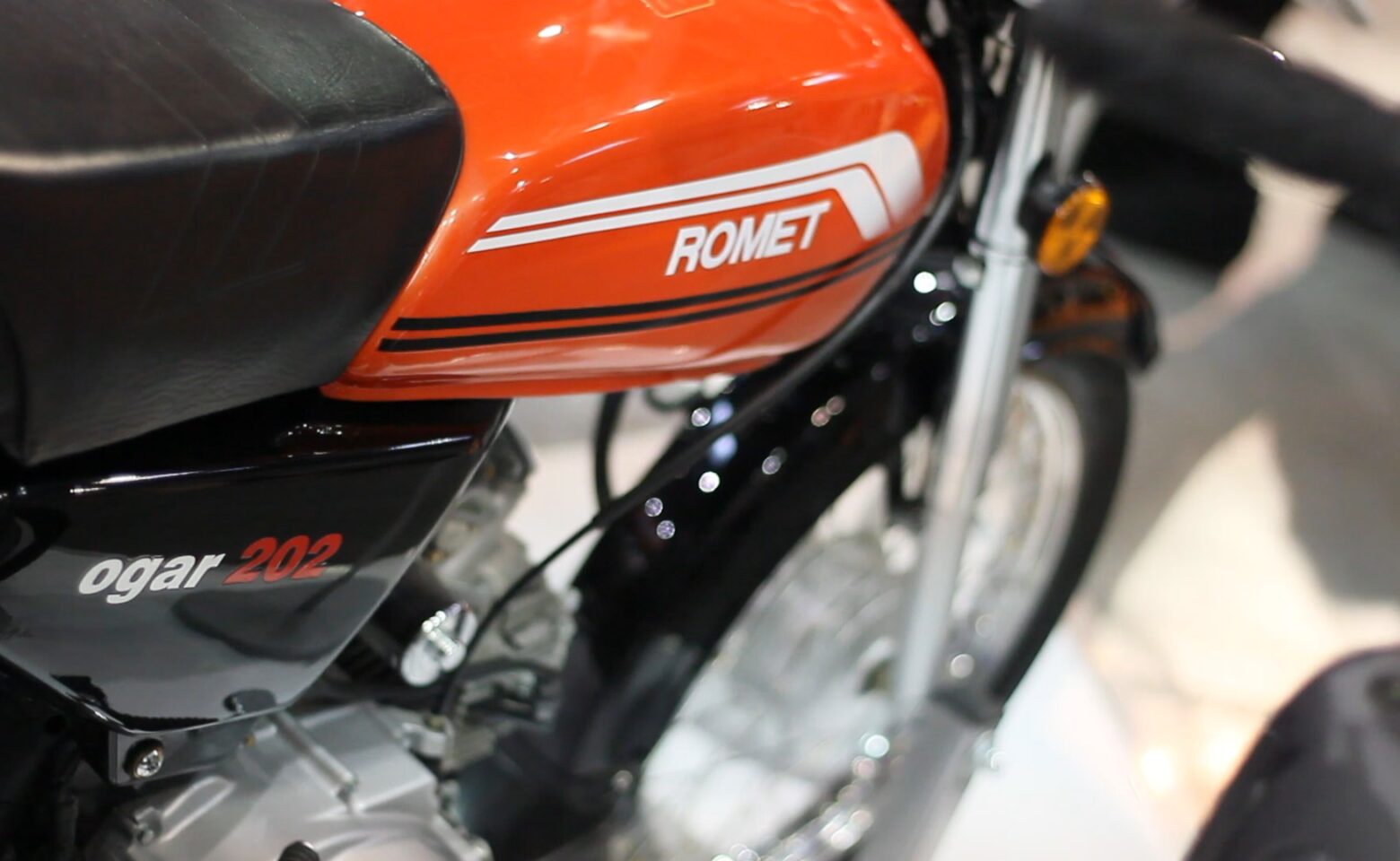 Romet Ogar 202: Nowy – Stary Motorower