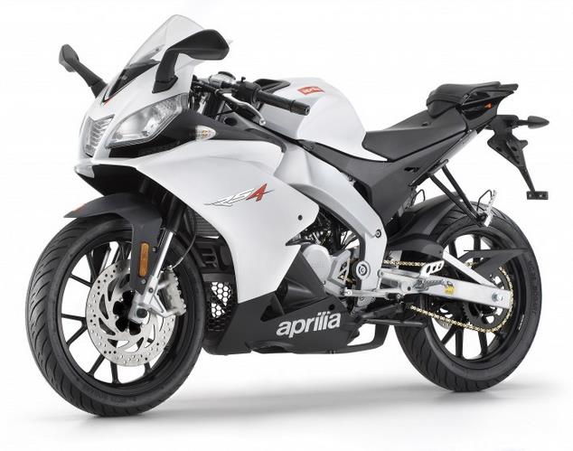 Aprilia RS4 125: Zdjęcia i dane techniczne