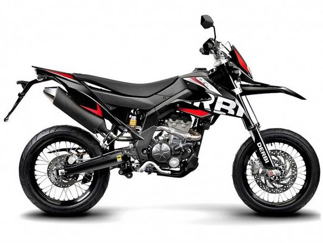 Aprilia Derbi Senda 125 SM: Zdjęcia i dane techniczne