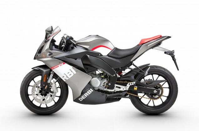 Derbi GPR 125: Zdjęcia i dane techniczne