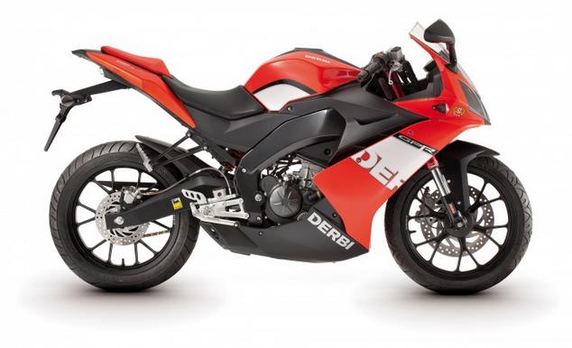Derbi GPR 50: Zdjęcia i dane techniczne