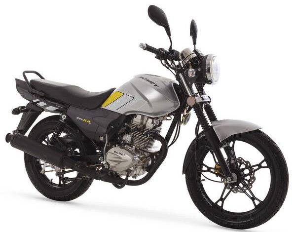 Romet ZK (Zetka) 125: Zdjęcia, Opis, Cena, Dane techniczne
