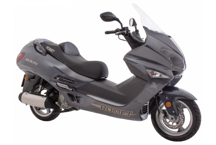 Romet Maxi 125: Zdjęcia, Opis, Cena, Dane techniczne