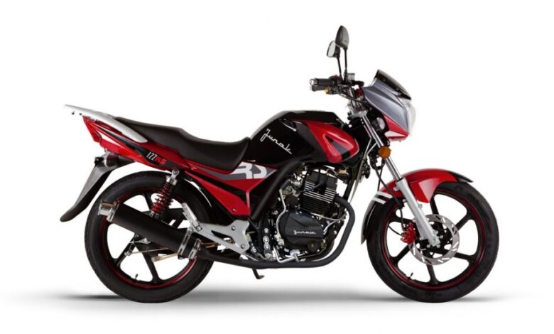 Junak 122 RS 125: Zdjęcia, Opis, Cena, Dane techniczne