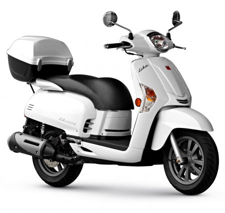 Kymco Like 125: Zdjęcia, Opis, Cena, Dane techniczne