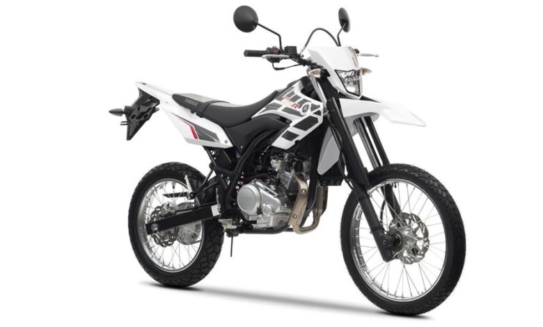 Yamaha WR 125 R: Zdjęcia, Opis, Cena, Dane techniczne
