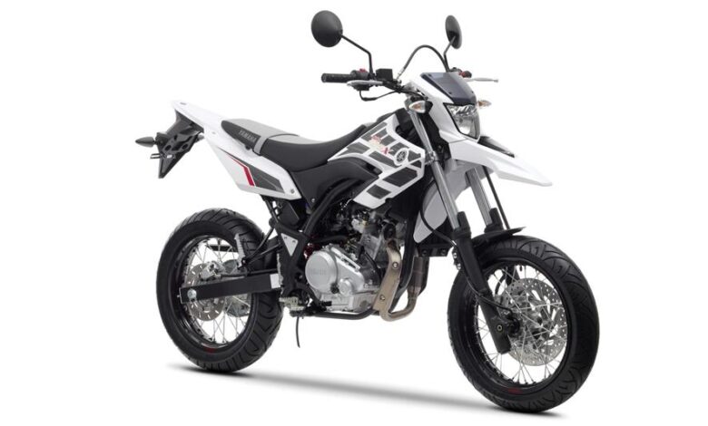 Yamaha WR 125 X: Zdjęcia, Opis, Cena, Dane techniczne
