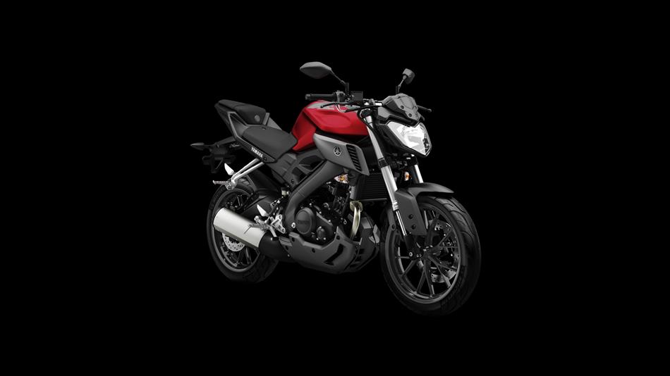Yamaha MT-125: Zdjęcia, Opis, Cena, Dane techniczne