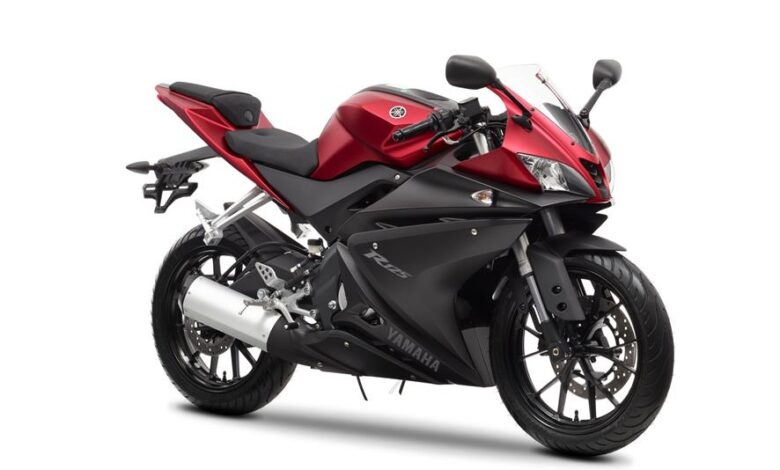 Yamaha YZF-R 125: Zdjęcia, Opis, Cena, Dane techniczne