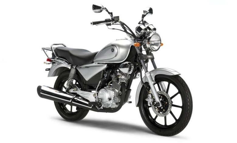 Yamaha YBR Custom 125: Zdjęcia, Opis, Cena, Dane techniczne