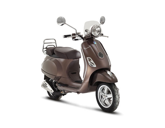 Vespa LXV Vie Della Moda 125: Zdjęcia, Opis, Cena, Dane techniczne