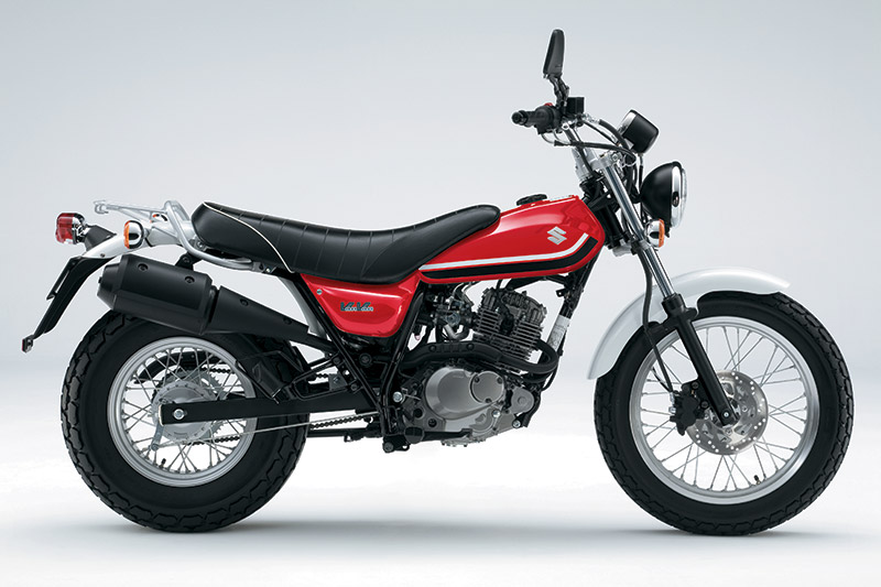 Suzuki VanVan 125 Zdjęcia, Opis, Cena, Dane techniczne