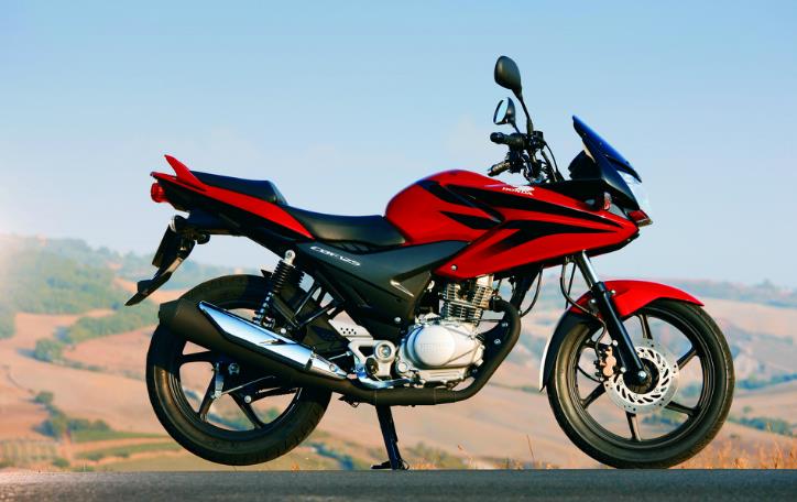 Honda CBF 125: Zdjęcia, Opis, Cena, Dane techniczne