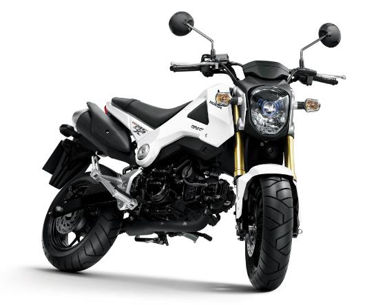 Honda MSX 125: Zdjęcia, Opis, Cena, Dane techniczne