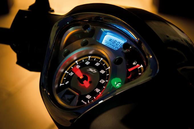 Honda SH Mode 125: Zdjęcia, Opis, Cena, Dane techniczne