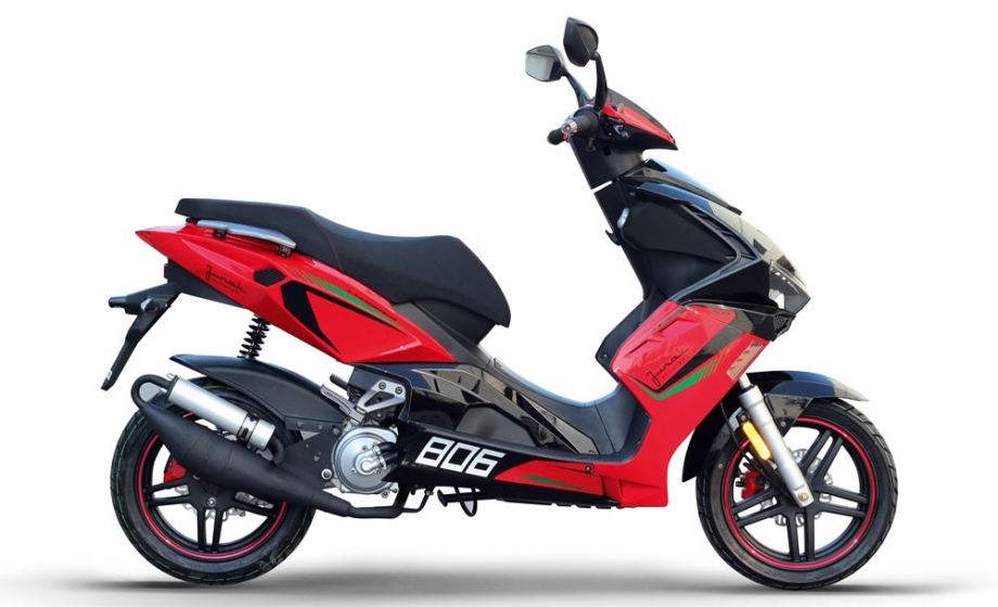 Junak 806 50 2T – Prezentacja Wideo