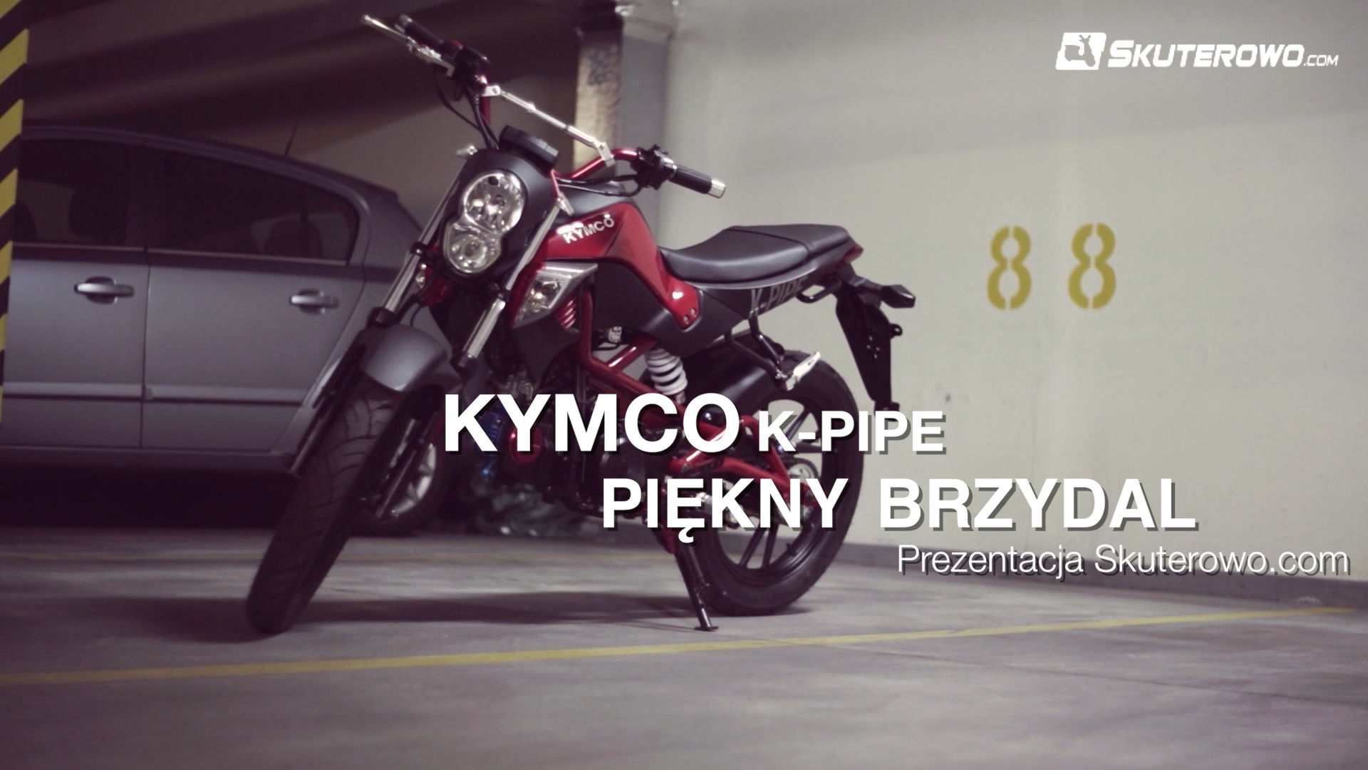 Test Kymco K-Pipe 50/125 ccm: Piękny Brzydal