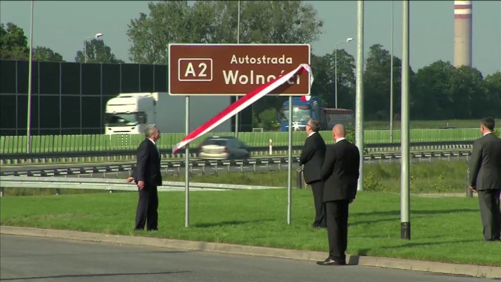W wakacje autostrada A1 za darmo. Bramki będą czasowo otwierane