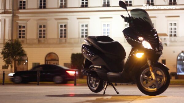 Peugeot Citystar 125 - obrazek 4