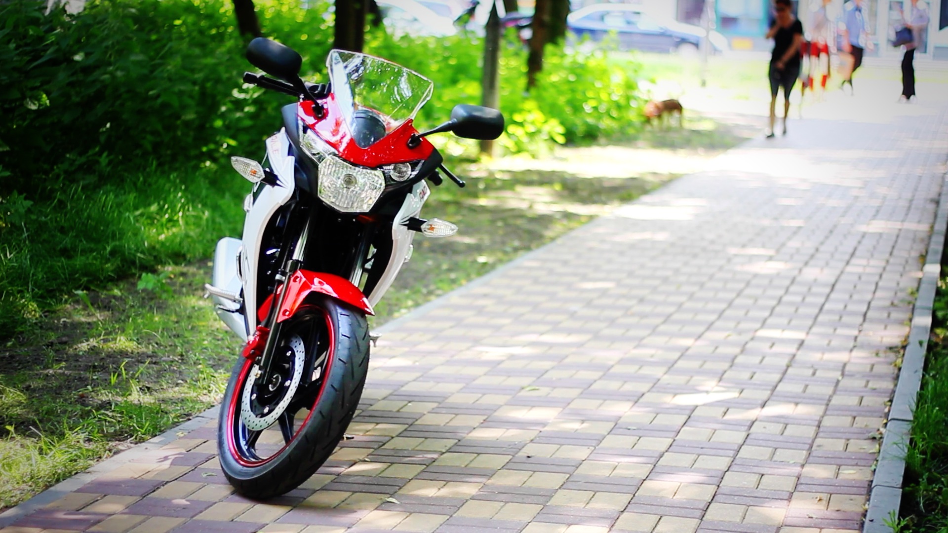 Junak 124 (125 ccm): Prezentacja